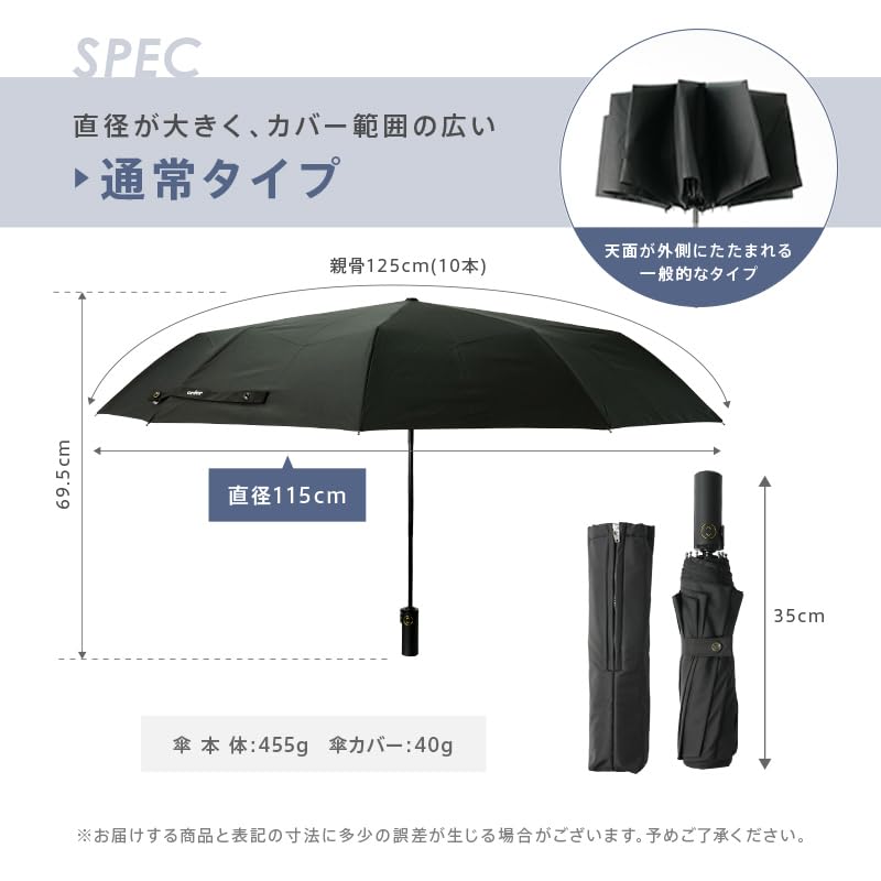 AtRise складной обратный складной обычный микрофибровый складной автоматический зонт, мужской [легкий/автоматически открывается/закрывается] Тип, Тип, Зонт, Компактный,