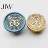 Letter Sealing Tool Brass Wax Seal Stamp Heads, Alphabet Christmas Embossed Scrapbooking Head for Envelope Gift Wrapping Journal Scrapbook Decor
