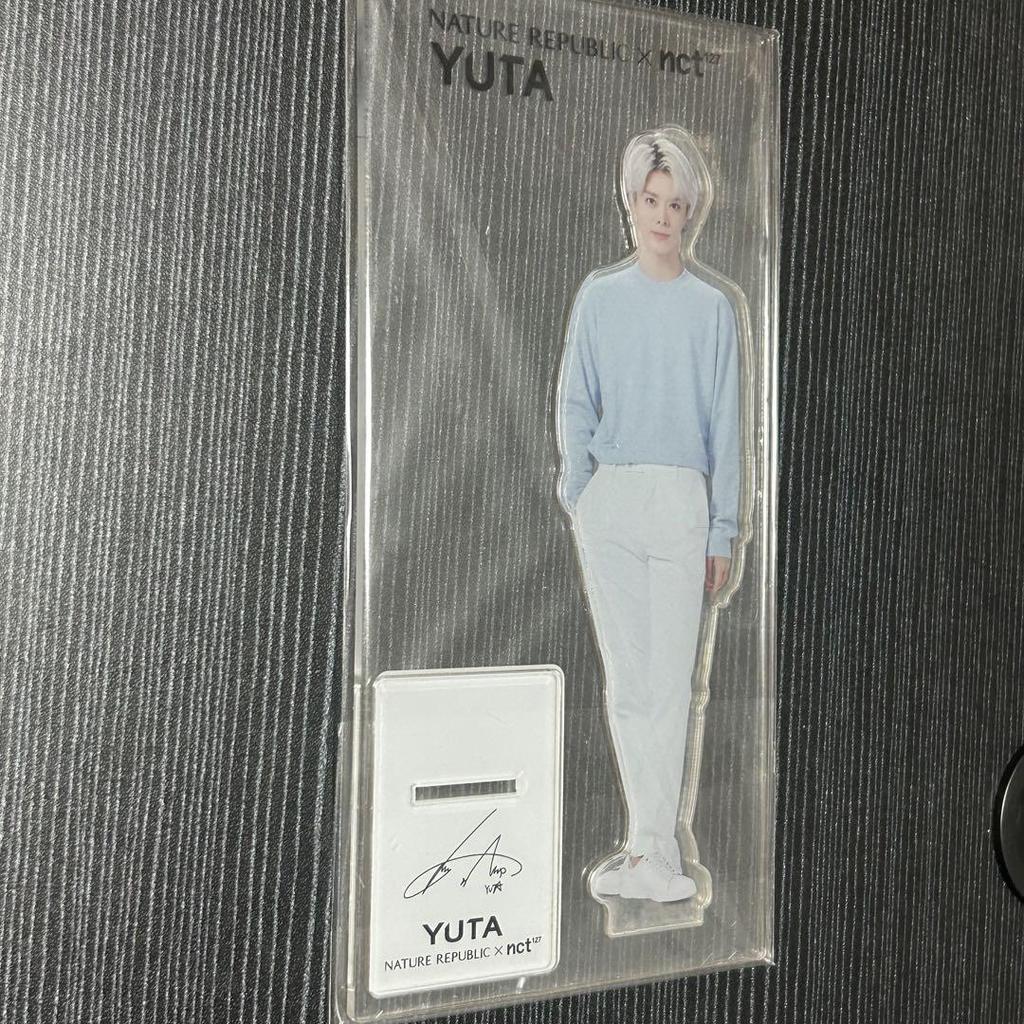 [ИСПОЛЬЗОВАН] nct127 Yuta YUTA set