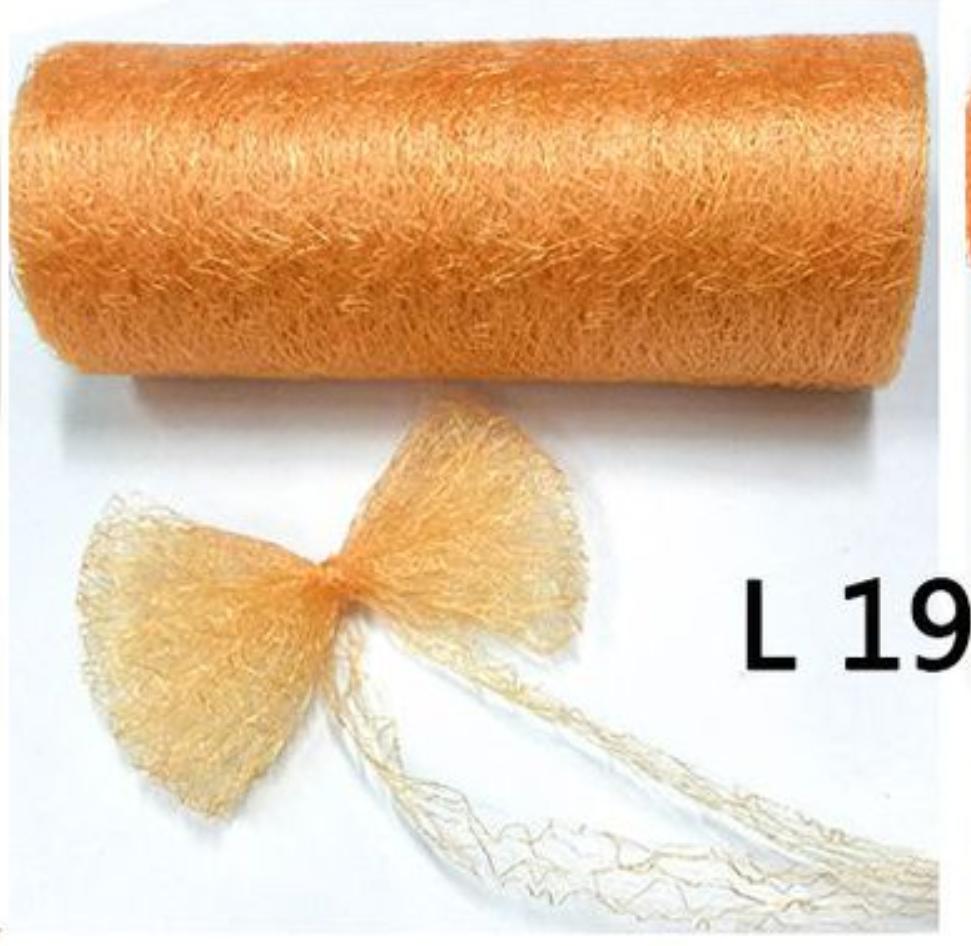 15 см * 10 лет, золотистая, серебряная проволока, тюль, рулон, катушка, ремесло, свадебная вечеринка, украшение «сделай сам», из органзы, прозрачная марля, элемент скатерти