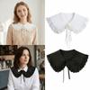 Elegant Detachable Collar Sweet Ruffled Shawl Fashion Blouse Shoulders Fake Collar  All Matching