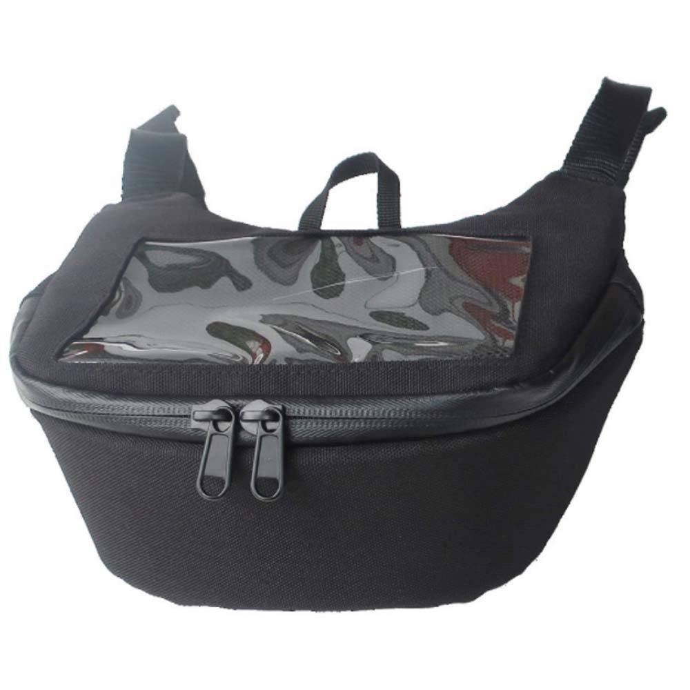 SCMAP Scooter JAM'SGOLD Pouch, Black, JGB-928