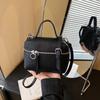 Маленькая сумка женская нишевая универсальная новая модная сумка-мессенджер повседневная портативная коробка маленькая квадратная сумка