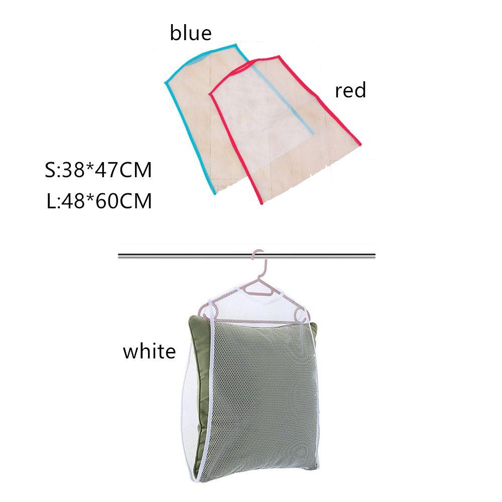 Drying Nets Home Organizer Doll Storage Bag Mesh Pillow Net Storage Clothes Net Hanging Drying Rack