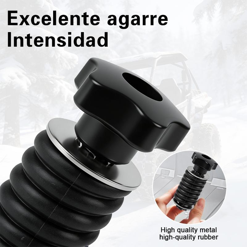 4/6/8 шт. Резиновые крепления-якоря Lock Ride для UTV ATV Для Polaris Ranger 500 700 800 1000XP Sportsman 110 400 450 Аксессуары