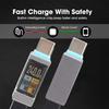 PD 240 Вт USB C на Type C QC3.0 Кабели для быстрой зарядки Двойное Type-C Зарядное устройство Плетеные Data-кабели для iPhone 17 16 15 Samsung Xiaomi