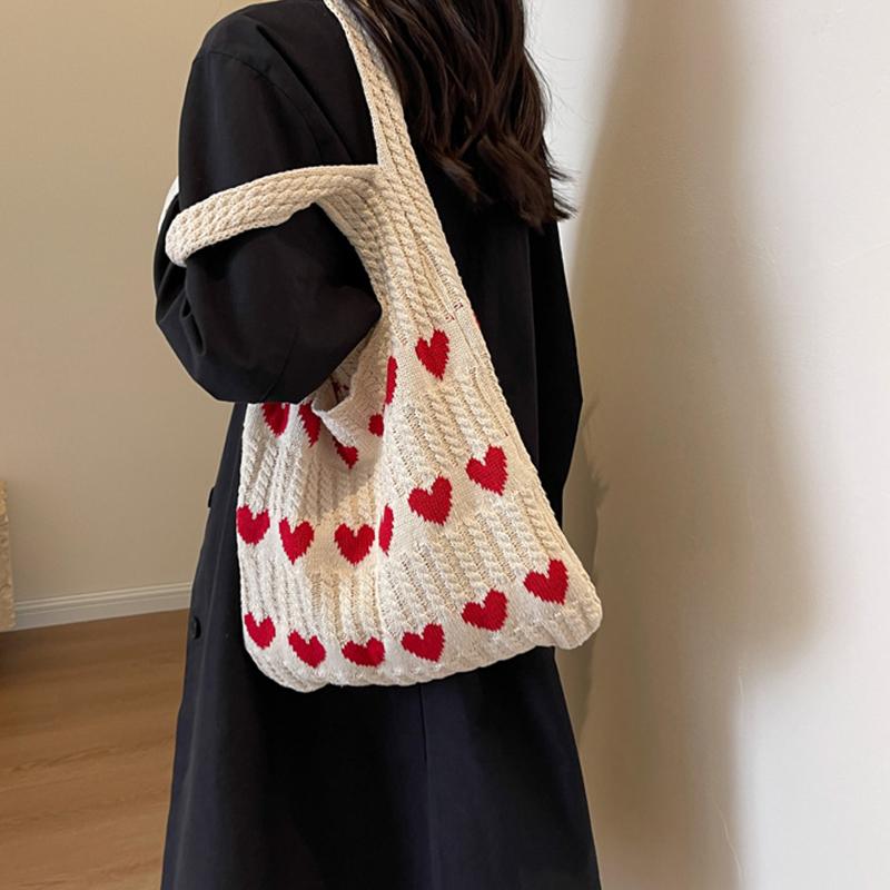 Дизайнерские вязаные сумки, женские сумки-шоперы большой вместимости, женская сумка на плечо, летняя повседневная тканая пляжная сумка