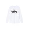 Stussy Базовая футболка с длинным рукавом 1994143