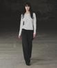 INSILENCE WOMEN Studded Denim Black