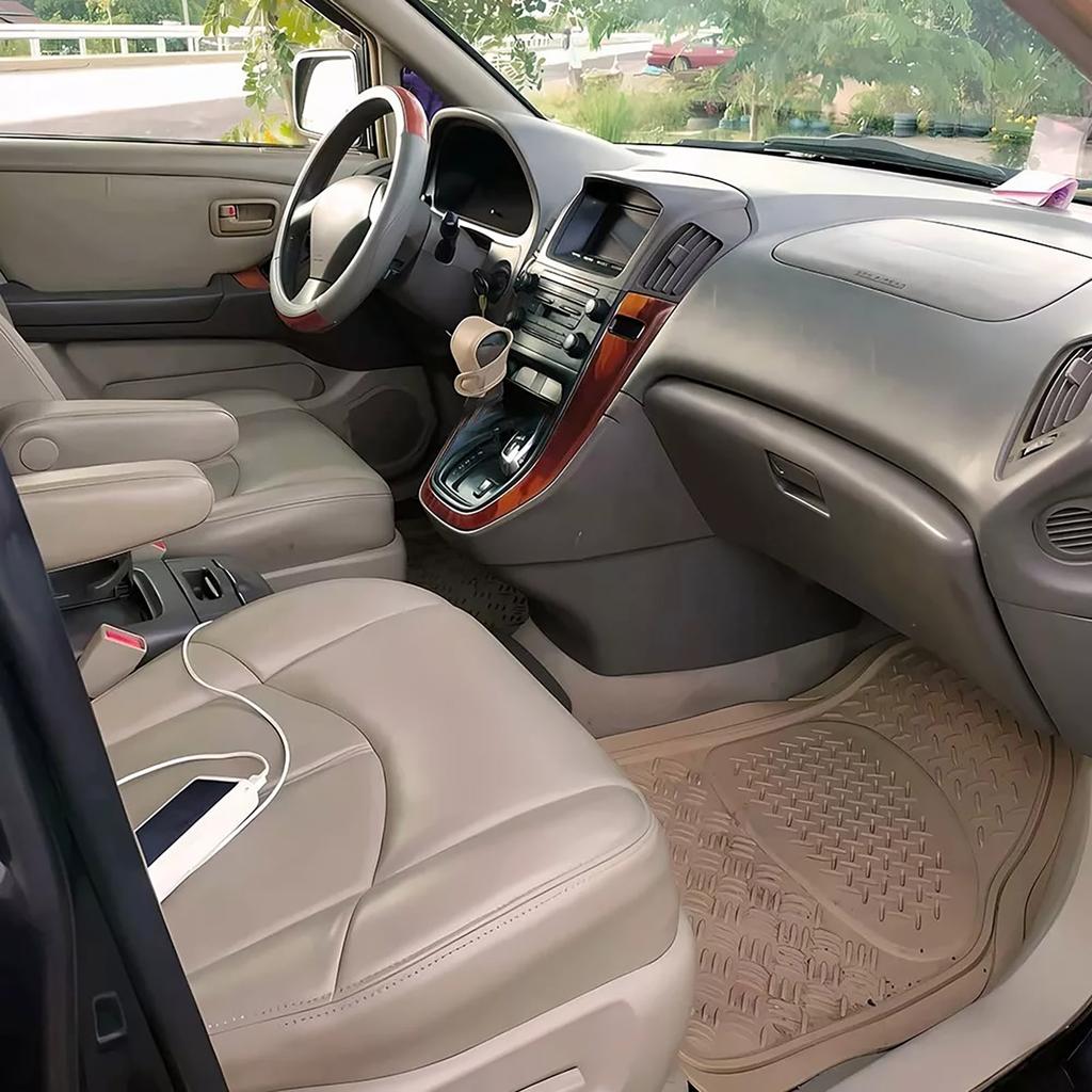 2 шт. Бежевая кожаная накладка на подлокотник для Lexus RX300 RX330 RX350 2003-2004 2005-2009 Замена крышки центральной консоли