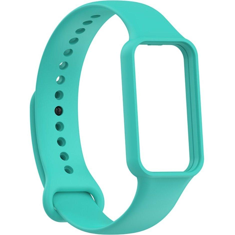 Silicone Strap for Xiaomi Amazfit Band 7, Turquoise