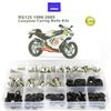 Fit For Aprilia RS125 1996 1997 1998 1999 2000 2001 2002 2003 2004 2005 Complete Full Fairing Bolts Kit Fairing Clips Bolt Nut