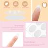 Invisible Ear Lobe Support Patches for Heavy Earrings 60pcs Clear Earlobe Protector Stickers | Pain-Free Anti-Tearing & Sagging Solution (2.8"x1.6")