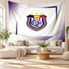 Anderlecht FC Wall Tapestry, Soft Fabric Wall Hanging, Decorative Backdrop For Bedroom Home Wall Art