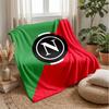 Napoli FC Soft Flannel Fleece Blanket Lightweight Cozy Warm Throw Blanket For Sofa Bed Home Decor
