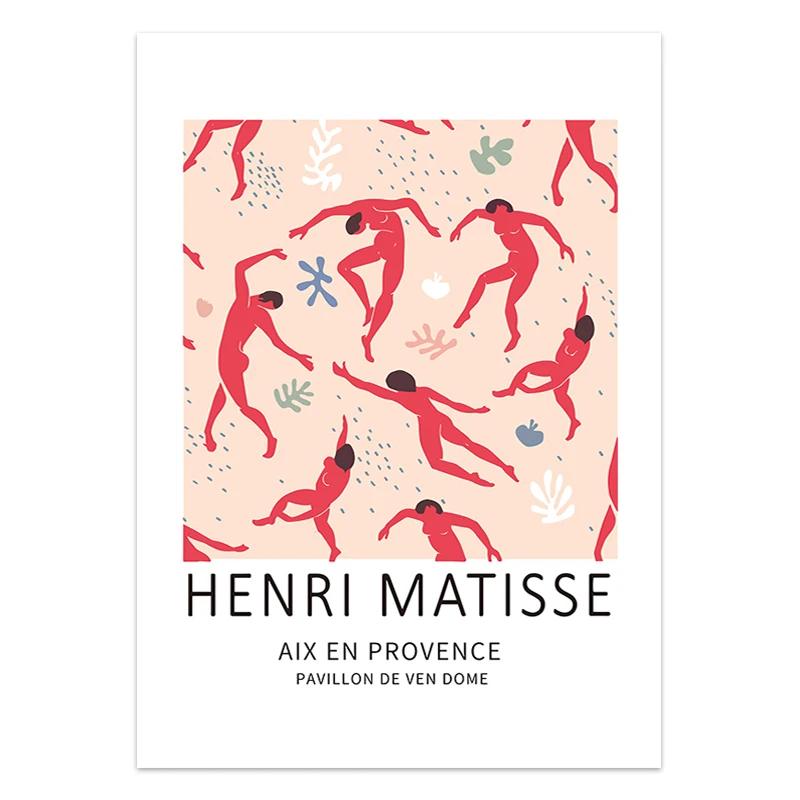 Абстрактная картина на холсте Анри Матисс, настенные художественные принты, тело, лицо, фигурка, постер, современные фотографии для комнаты, домашний декор