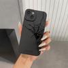 Чехол для телефона с рисунком английского паука для iPhone 16 15 14 13 12 11 x XR Xs SE2 SE 8 7 plus pro Max mini силиконовая задняя крышка