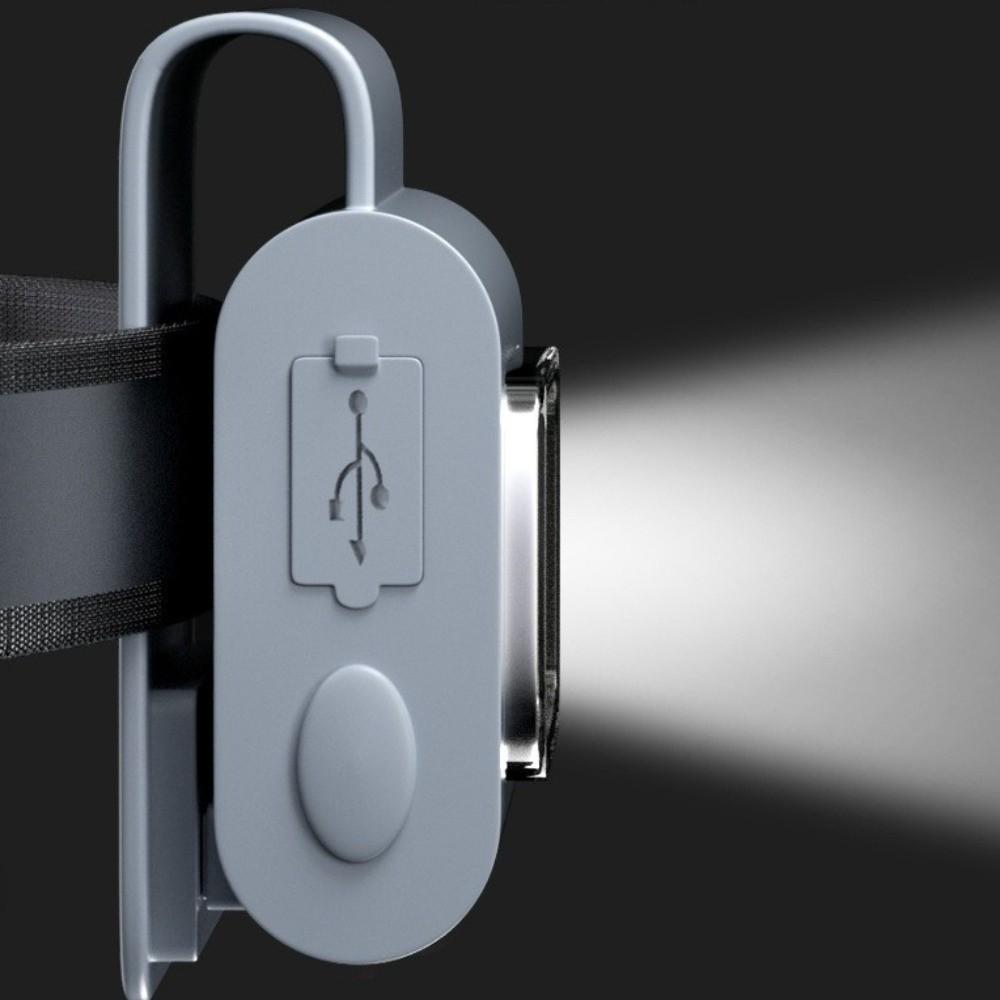 USB rechargeable Run Light Silicone Walking Lamp Portable LED Safety Lights Outdoor