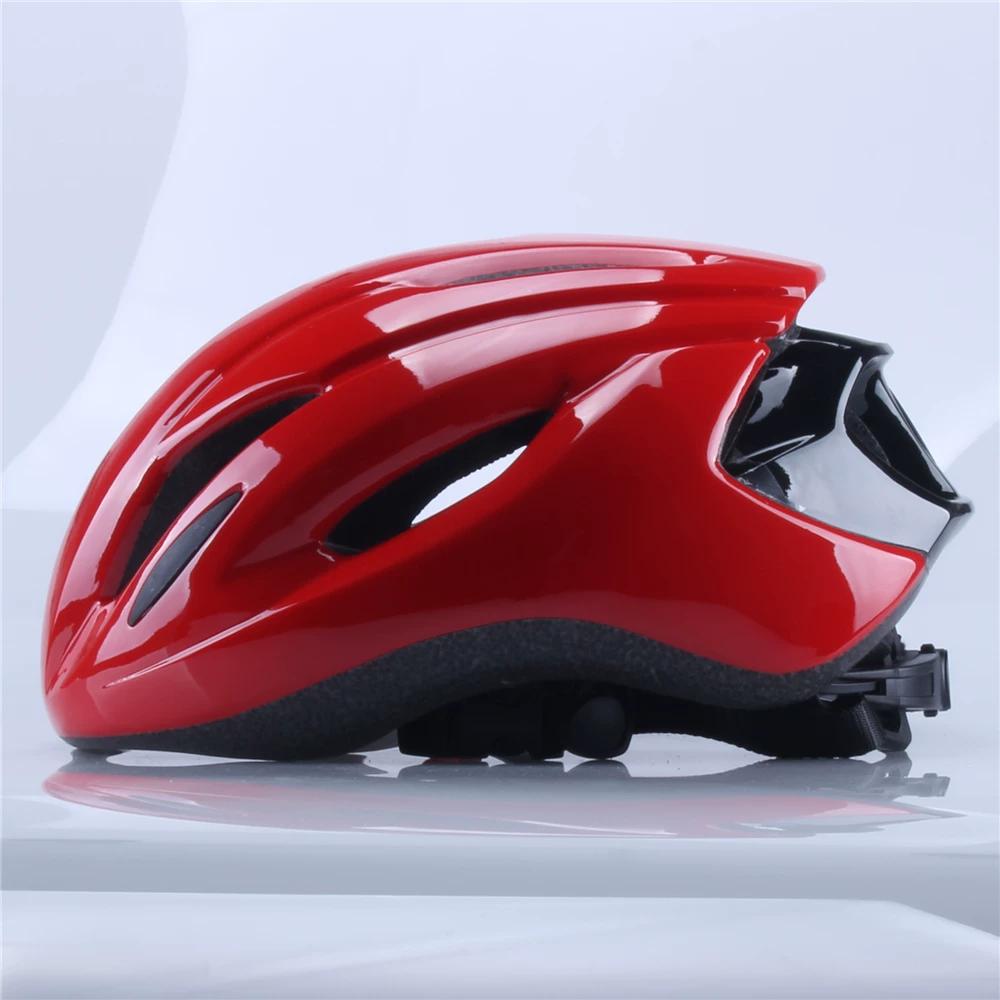 Нейтральный летний дышащий интегрированный шлем для электромотоцикла и велосипеда