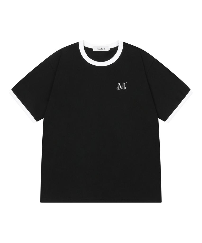 MUCENT Trace Ringer Short Sleeve T-Shirt (3 Colors)