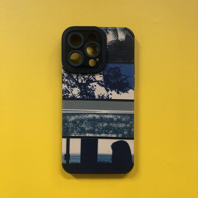 Чехол с изображением пейзажа для Iphone 14 Pro Max 13 Mini 11 12, силиконовый чехол для телефона Iphone Xr Xs X 7 8 Plus Se 2 6s Se2020