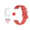 Soft Silicone Strap Case for Huawei Band 8 9 Accessories Replacement Bracelet Screen Protector Wristband for Huawei Watch Band8