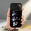 1 шт. Чехол для телефона с изображением D-Deltarune K-Kris для iPhone17,16,15,14,13,12,11,Pro,MAX Белый Матовый Ударопрочный Чехол