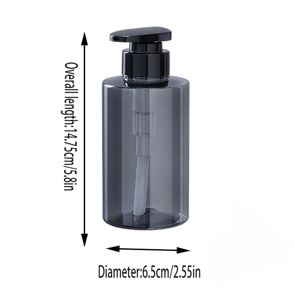 Пустой дозатор для жидкого мыла, цилиндрический насос, бутылка-дозатор, прочный контейнер для лосьона, ванная комната