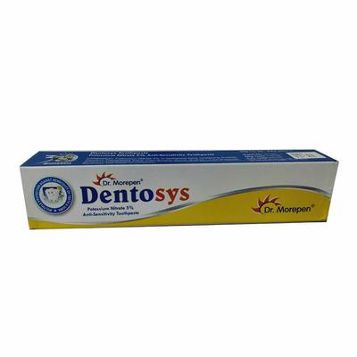 НАБОР ИЗ 8 х Dr. Зубная паста Morepen Dentosys 50 г | БЕСПЛАТНАЯ ДОСТАВКА ПО ВСЕМУ МИРУ