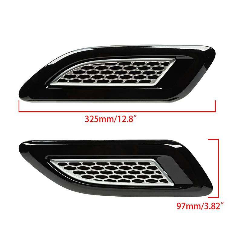 Универсальный чехол для украшения капота автомобиля Kia Rio 4 Hyundai Creta Prado 120 150 Chevrolet Cobalt Fj Cruiser Jeep Wrangler