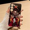 H-Hazbin H-Hotel Челси Морнингстар Чехол для телефона Samsung S25,S24,S21,S22,S23,S30,Ultra,S20,Plus,Fe,Lite Прозрачный чехол