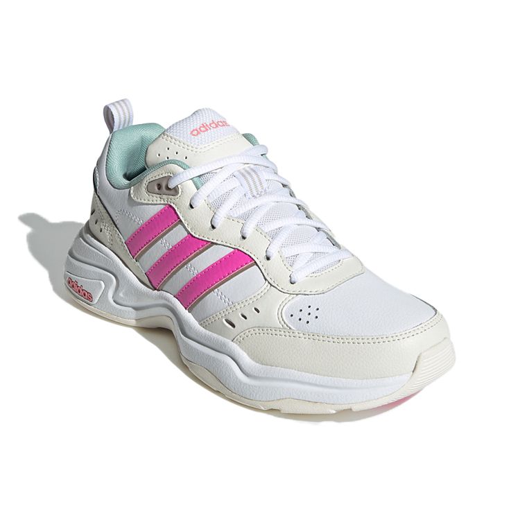 adidas Neo Strutter Ткань Синтетическая кожа Спортивный Комфорт Амортизация Нескользящие Износостойкие Низкие Повседневные Кроссовки H05535