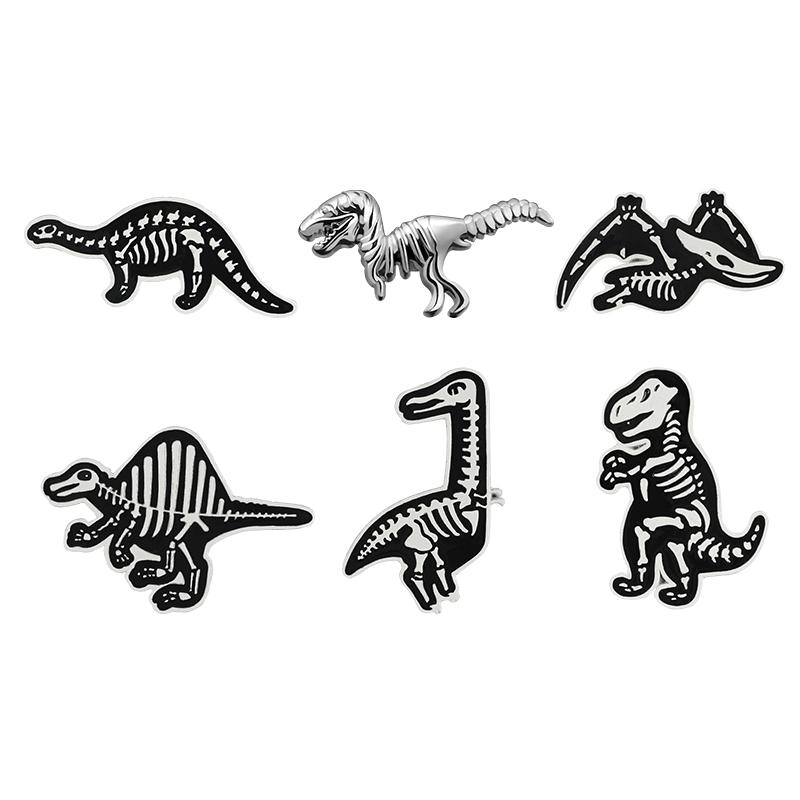 2-8Pcs/Set Cute Bear Cats Enamel Pins Cartoon Animal Car Ball Brooch Funny Custom Metal Pin Denim Backpack Lapel Badges Jewelry