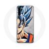 Case for Huawei P30 Pro Anime Dragon Ball Goku Blue Hair