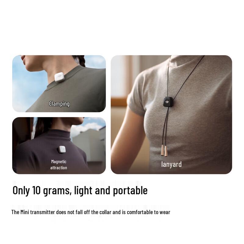 DJI Mic Mini Wireless Lavalier Microphone
