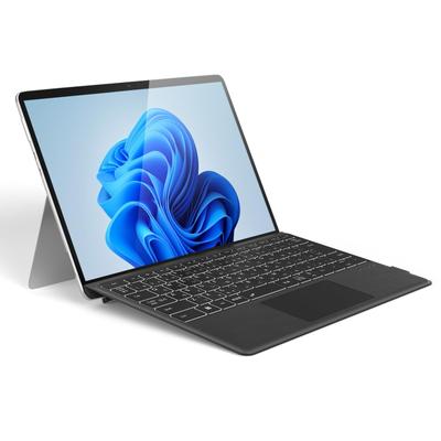 Клавиатура Omikamo Surface Pro, Совместима с Surface Pro 8/9/10/X/11, Японская раскладка стандарта JIS, Bluetooth 5.3, с тачпадом, 2 слота для хранения стилусов