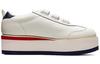 Women's Sneakers Onitsuka Tiger Wmns Mexico Delegation Chunk 'Cream Peacoat'