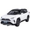1/32 Alloy Toyota RAV4 SUV Car Model Toy Metal Diecast Simulation Off Road Vehicles with Sound Light Pull Back Collection Toys for Boys