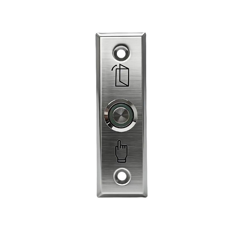 Realand ZD-K3A IP66 Stainless Steel Exit Button with LED CN plug (adapter included)