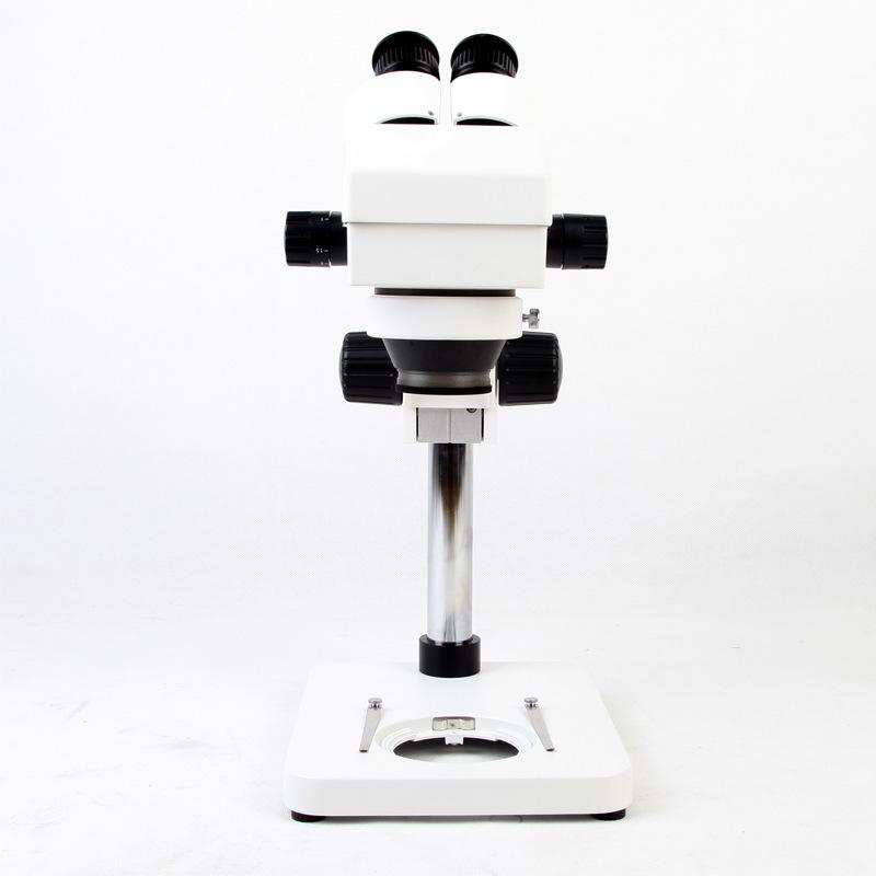 7-45X Промышленный Оптический Лабораторный Зум Стереомикроскоп Симульфокальный Ремонт ППП Переработка Сварка