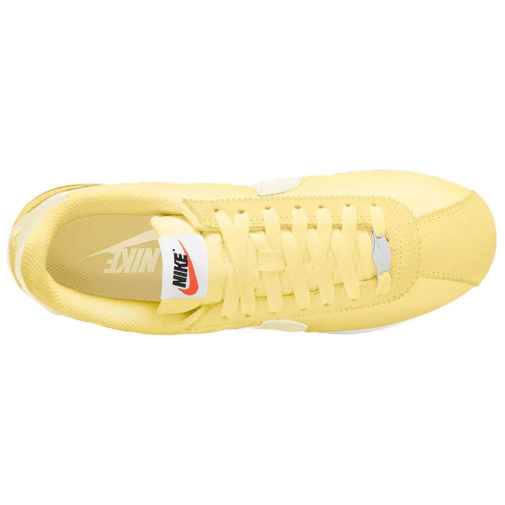 Nike Повседневная обувь Cortez Женская Низкая Мягкая Желтая DZ2795-703