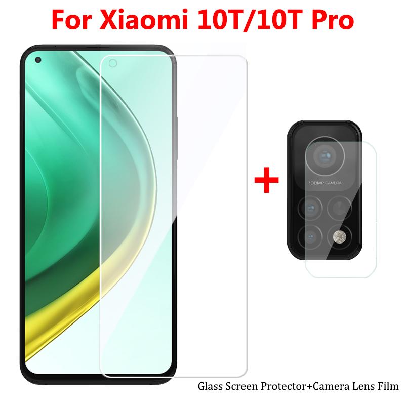 2в1 закаленное стекло 9H для объектива камеры xiaomi 10t pro, мягкая пленка, защитная пленка для экрана для xiaomi mi 10t pro 10 t mi10t lite xiomi10t, защитное стекло