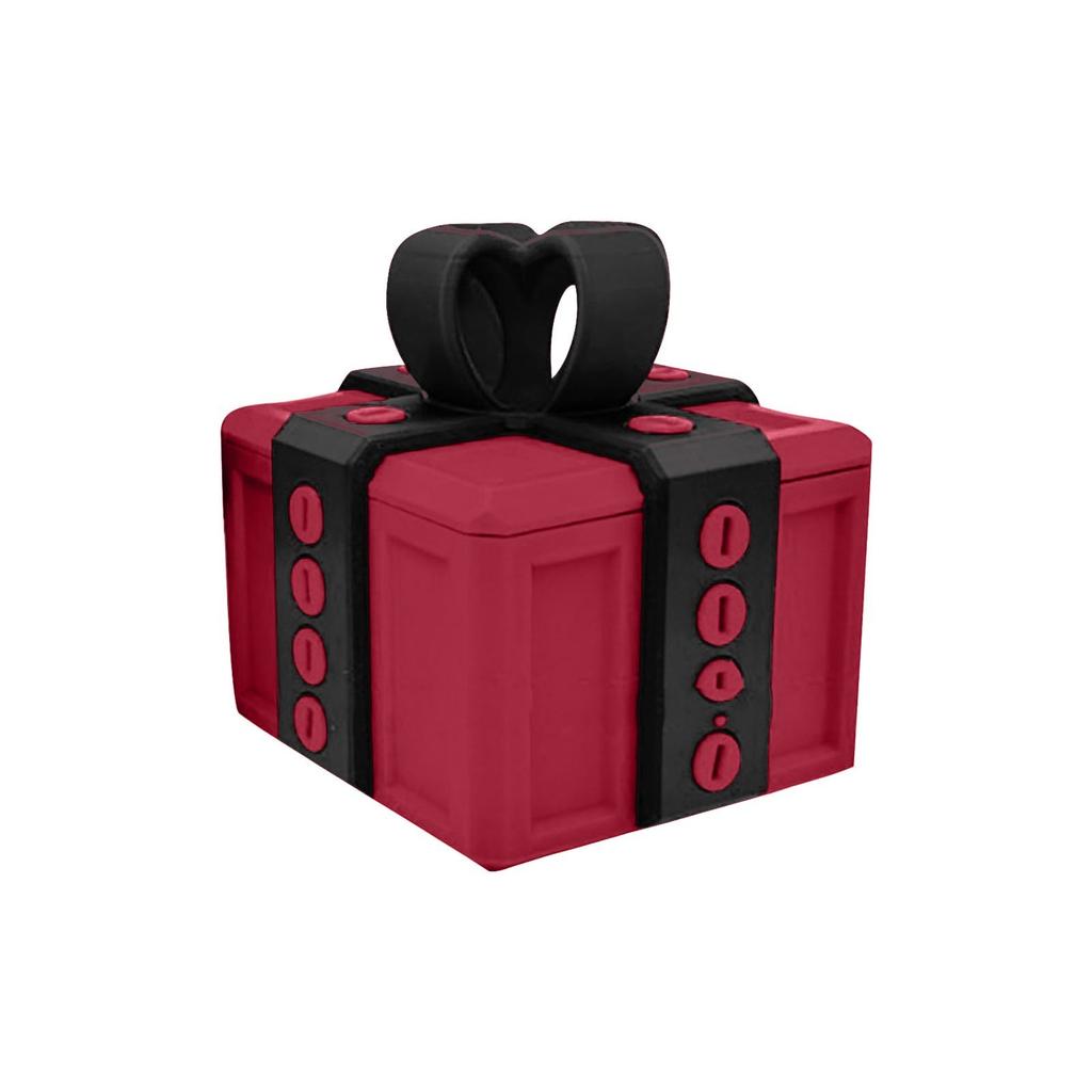 Новая раздражающая подарочная коробка с раздражающим орнаментом, напечатанным на 3D-принтере