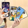 Чехол для телефона Axel Blaze Firestorm Inazuma Eleven Для Iphone 16 15 17 13 14 12 11 Pro Max Plus Черный Корпус Чехол