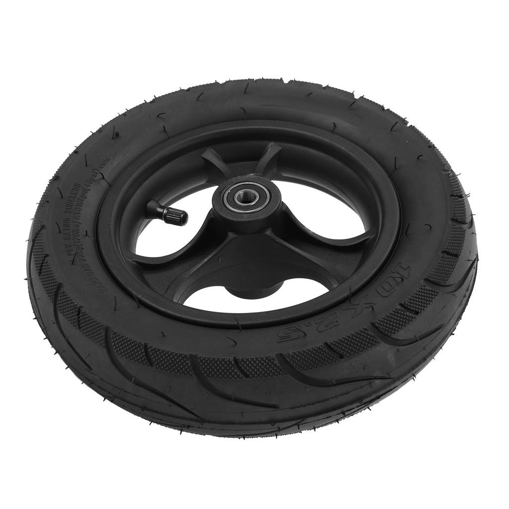 10x2.5 Шина для электросамоката со ступицей колеса 10 дюймов резиновая ударопрочная взрывозащищенная электрическая