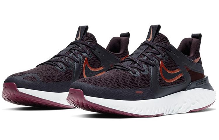 Women's Sneakers Nike Wmns Legend React 2 'Burgundy Ash Metallic Copper'