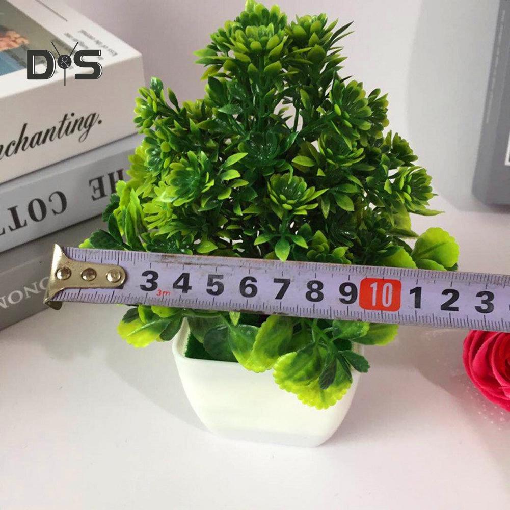 Украшения для дома, искусственный цветок, растение, бонсай в горшке, гостиная, сад, декор стола