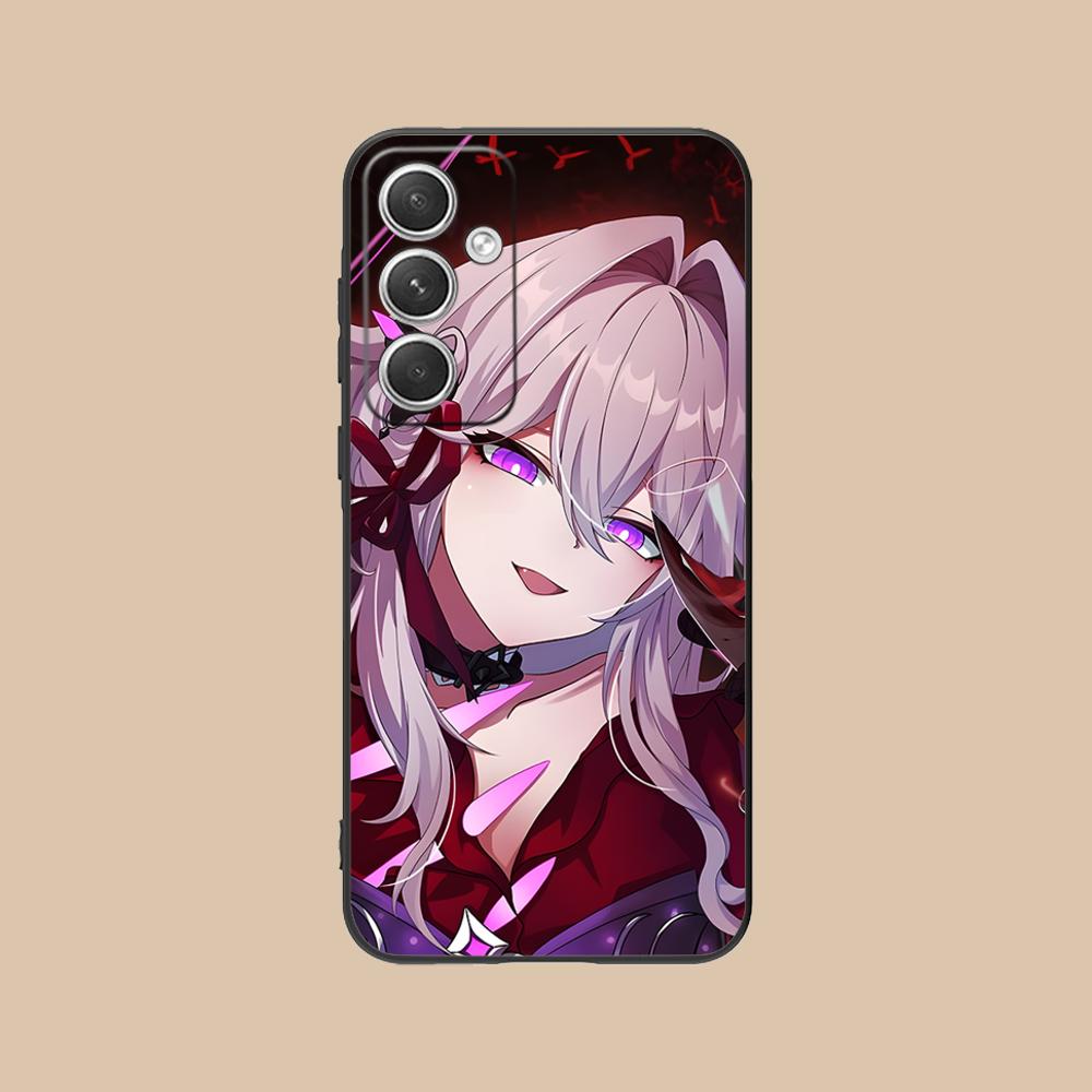 HSR Thelema Матовый ТПУ Чехол для Мобильного Телефона для Samsung Galaxy S26 S25 S24 S23 S22 S21 S20 Note20 Plus FE Ultra Цветной Чехол