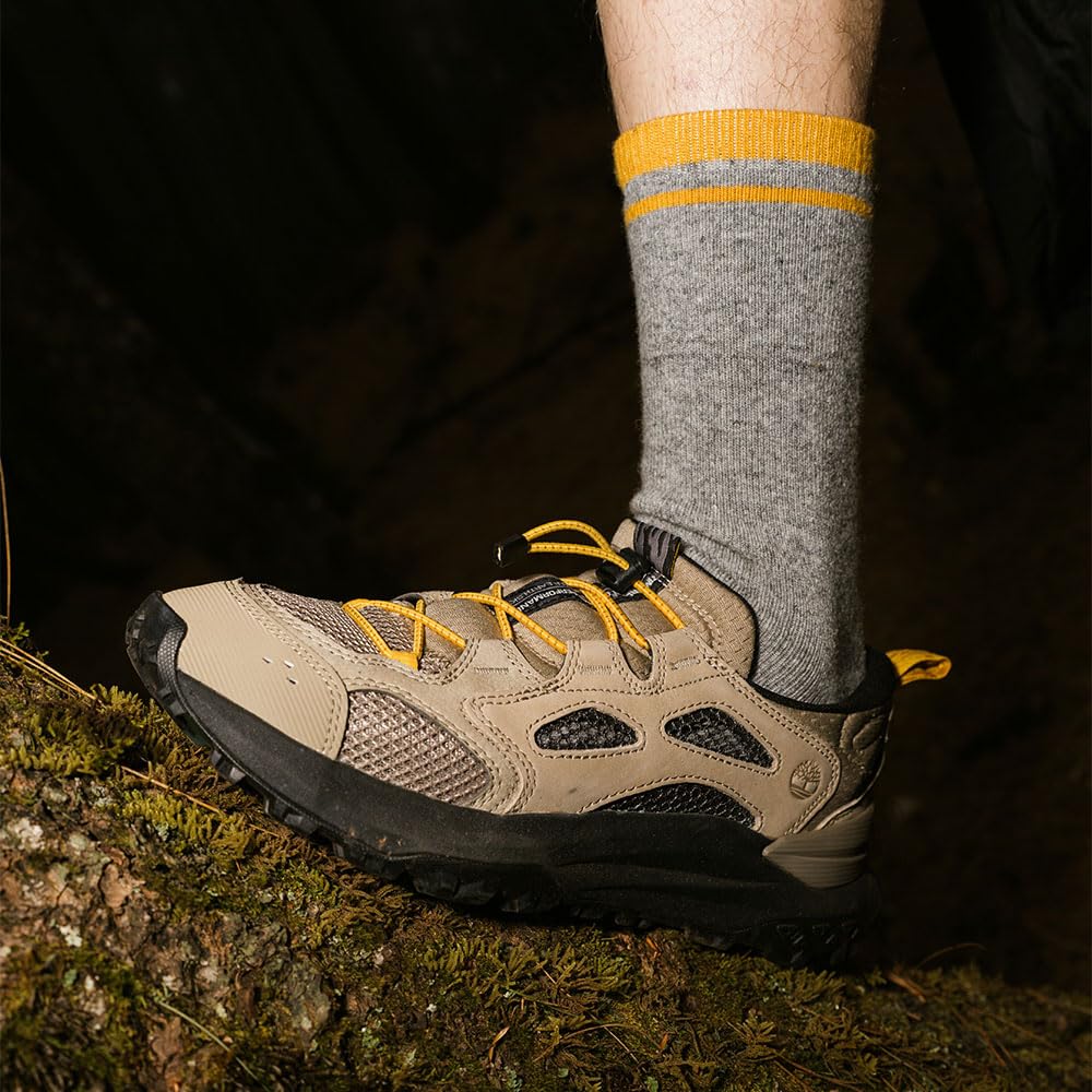 Timberland Кроссовки мужские Motion Access Low Light Brown Размер TB0A6DKJEAB1, сетка, 10.0 (28,0 см),