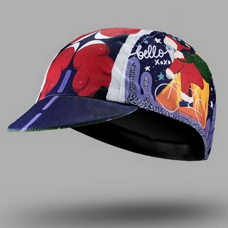 Кепка-бейсболка SANTA ON WHEELS среднего размера